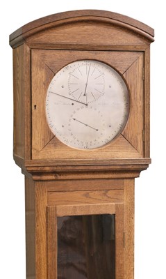 Lot 574 - Regulator Clock. A very rare George III period regulator by William Hardy, London circa 1806