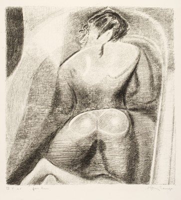 Lot 276 - Camp (Jeffery, 1923-2020), Nude, lithograph, signed