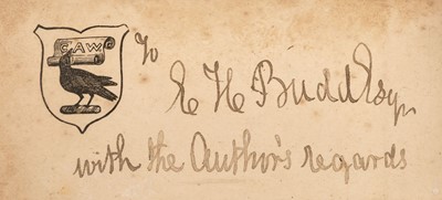 Lot 382 - Budd, E.H, [Wheeler, C.A]. Sportascrapiana, 1st edition, London: Simpkin, Marshall, & Co, 1867