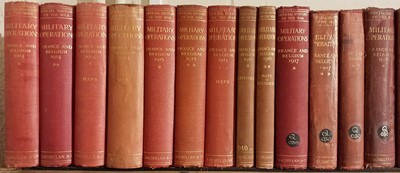 Lot 436 - Official History of The Great War. Military Operations, 41 volumes, mixed editions, circa 1920s