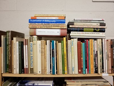 Lot 495 - Poetry. A collection of poetry & poet reference