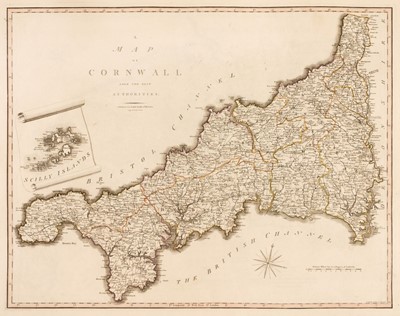 Lot 34 - Cary (John). New British Atlas, Being a Complete Set of County Maps, 1805