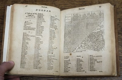 Lot 46 - Simons (Mathew). A Book of the Names of all Parishes, Market Towns ... in England and Wales, 1657