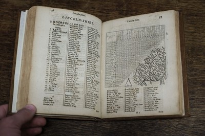 Lot 46 - Simons (Mathew). A Book of the Names of all Parishes, Market Towns ... in England and Wales, 1657