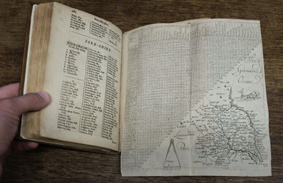 Lot 46 - Simons (Mathew). A Book of the Names of all Parishes, Market Towns ... in England and Wales, 1657