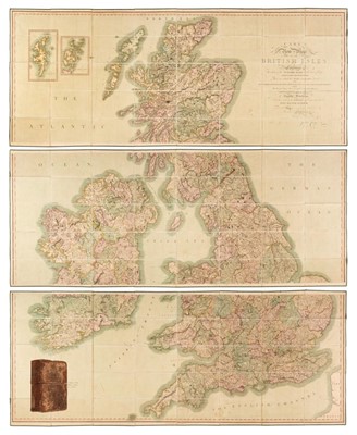 Lot 85 - British Isles. Cary (John),  Cary's New Map of the British Isles.., 1815
