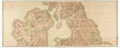 Lot 85 - British Isles. Cary (John),  Cary's New Map of the British Isles.., 1815