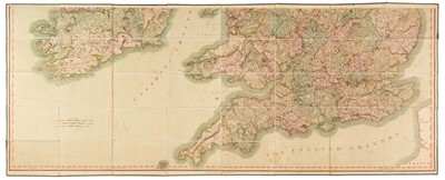 Lot 85 - British Isles. Cary (John),  Cary's New Map of the British Isles.., 1815