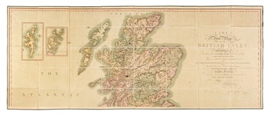 Lot 85 - British Isles. Cary (John),  Cary's New Map of the British Isles.., 1815