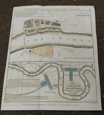 Lot 120 - London & its Environs. A Collection of 30 maps, 18th - early 20th century