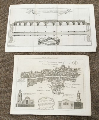 Lot 120 - London & its Environs. A Collection of 30 maps, 18th - early 20th century