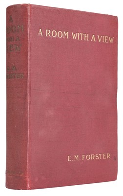 Lot 424 - Forster (E.M). A Room With A View, 1st edition, London: Edward Arnold, 1908