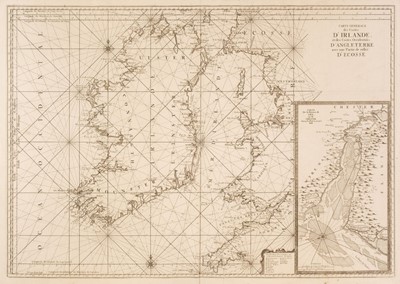 Lot 107 - Ireland. Van Loon (Jan), Carte Generale des Costes D'Irlande..., 1661 or later