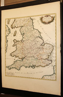 Lot 87 - British Isles. Le Rouge (George Louis), Les Isles Britanniques..., Paris, 1744