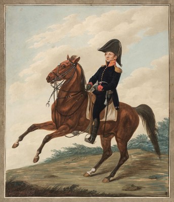 Lot 204 - Sauerweid (Alexander Ivanovitch). General Schreibershofen, circa 1810