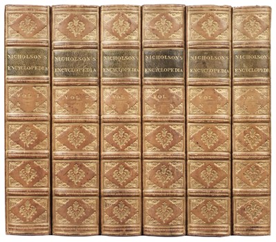 Lot 366 - Nicholson (William). The British Encyclopedia, or Dictionary of Arts and Sciences, 6 vols., 1809