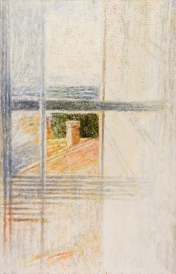 Lot 176 - Giffard (Colin, 1915-2005). Window in Provence