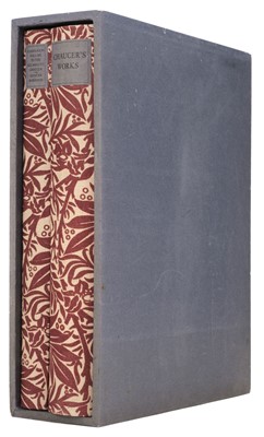 Lot 407 - Basilisk Press. The Works of Geoffrey Chaucer & A Companion Volume to the Kelmscott Chaucer, 1974-75
