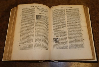 Lot 334 - Bridget (Saint, of Sweden). Memoriale effigiatum librorum prophetiarum, 1556-57