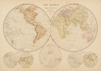 Lot 2 - Blackie (W. G.). The Comprehensive Atlas & Geography of the World..., 1884