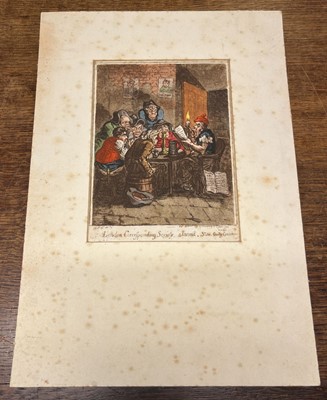 Lot 262 - Gillray (James). London Corresponding Society alarm'd - Vide Guilty Consciences, 1798