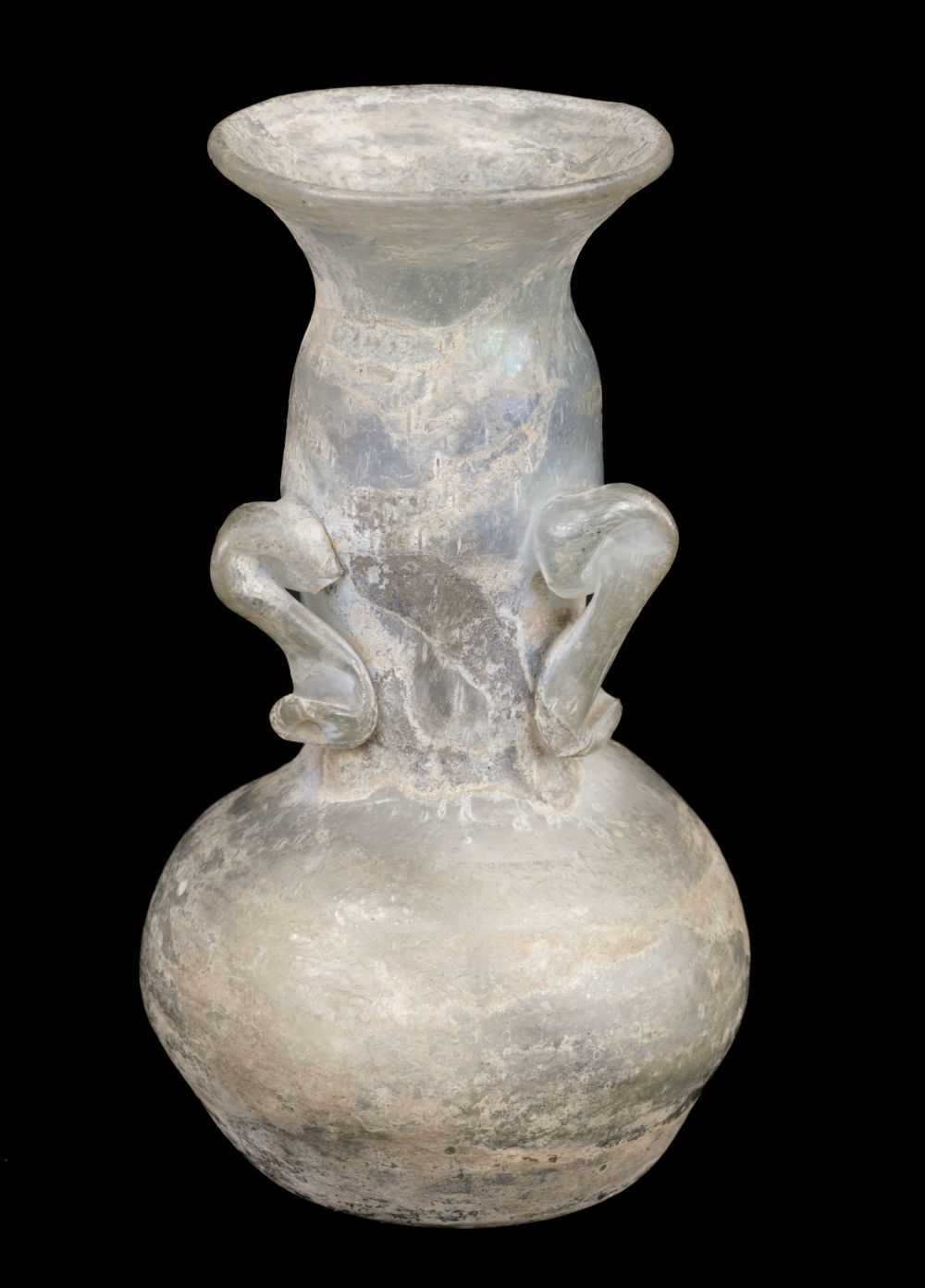 Lot 470 - Ancient Rome. A Roman glass vase