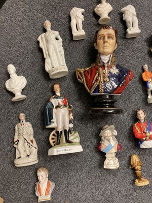 Lot 543 - Duke of Wellington. A large collection of mixed Duke of Wellington collectables