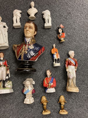 Lot 543 - Duke of Wellington. A large collection of mixed Duke of Wellington collectables