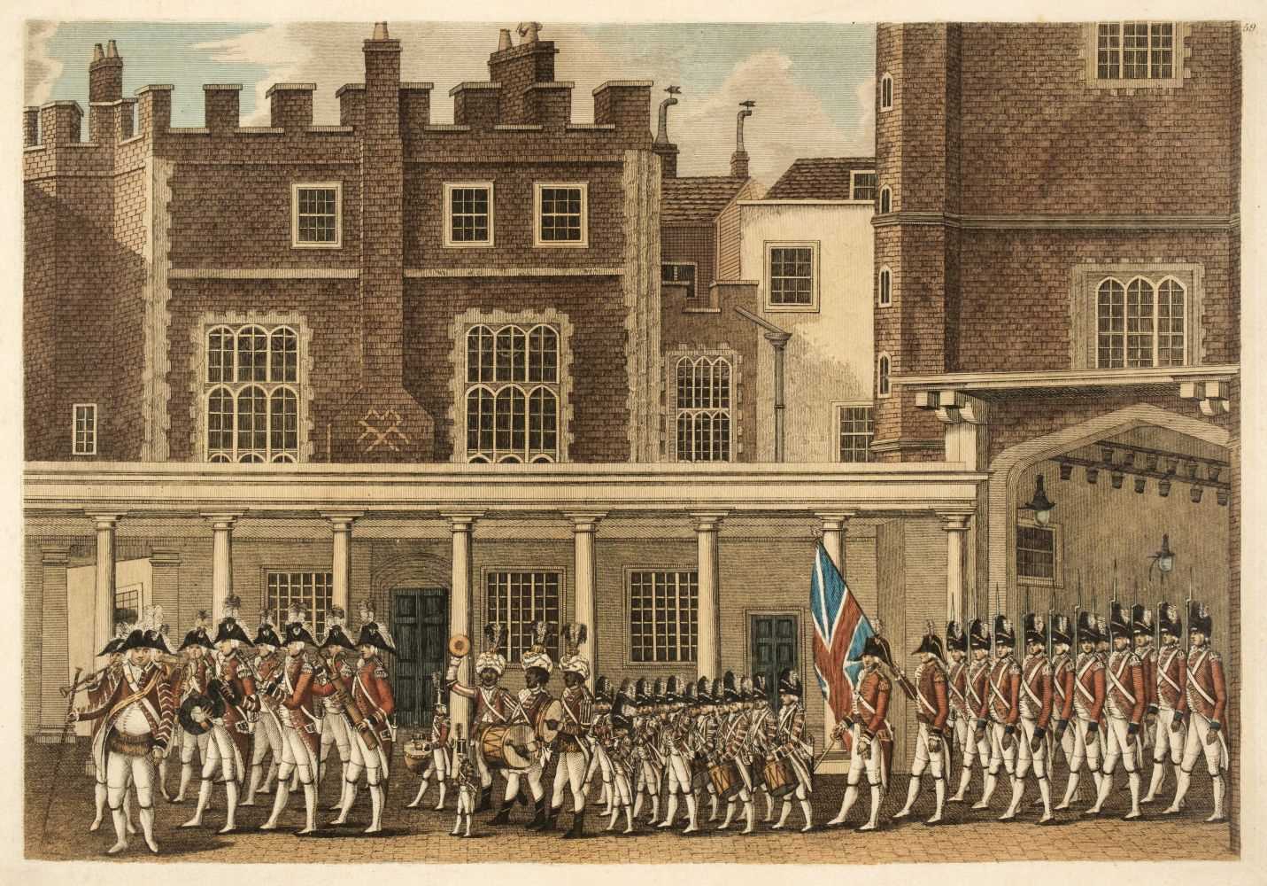 Lot 196 - Grenadier Guards. Guards Mounting, St. James's Palace, circa 1790