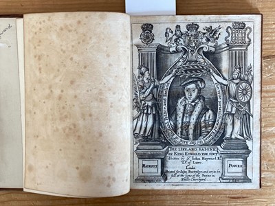 Lot 340 - Hayward (John). The Life, and Raigne of King Edward the Sixt, 1630