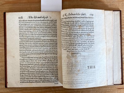 Lot 340 - Hayward (John). The Life, and Raigne of King Edward the Sixt, 1630