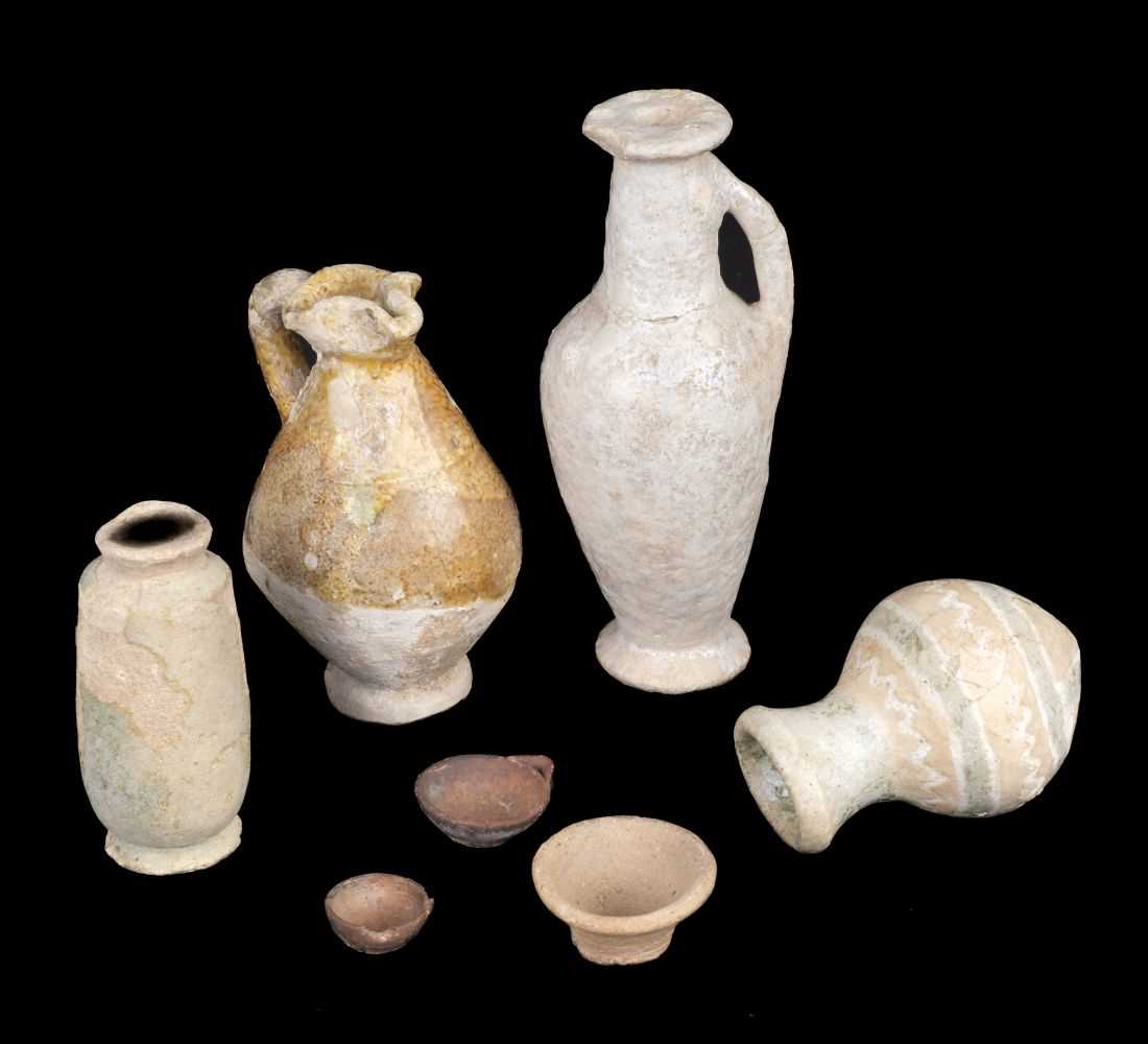 Lot 469 - Ancient Rome. A collection of Roman vessels