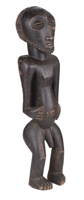 Lot 433 - African Carving. A 20th century African carved wood  fertility figure