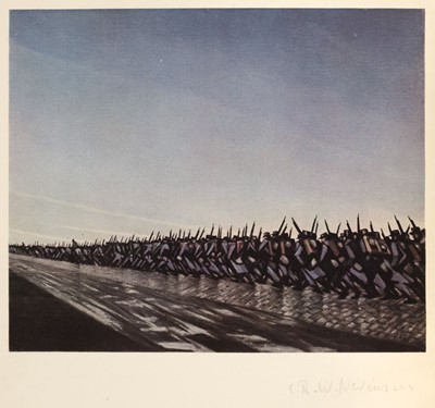 Lot 225 - Nevinson (Christopher Richard Wynne, 1889-1946). Column on the March, 1917