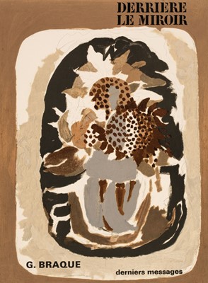 Lot 264 - Braque (Georges, 1882-1963). Derniers Messages, text by Jean Grenier, 1967