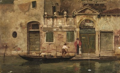 Lot 145 - Jobbins (William Henry, fl. 1872-1893). Venice