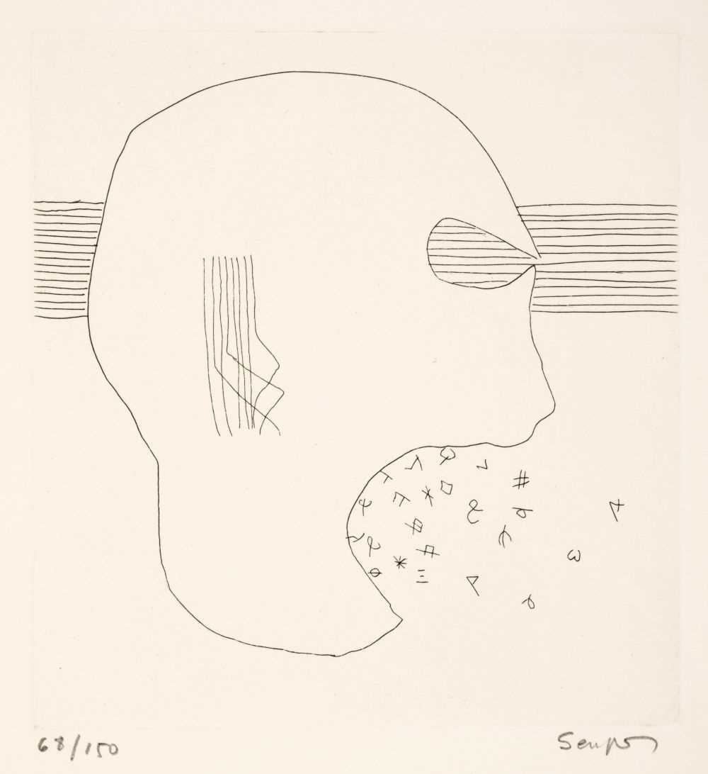 Lot 270 - Seuphor (Michel, 1901-1999). Ora di Noi by Franco Passoni, Milan, 1974