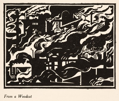 Lot 239 - Wadsworth (Edward, 1889-1949). The Black Country, 1920