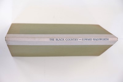 Lot 239 - Wadsworth (Edward, 1889-1949). The Black Country, 1920