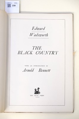 Lot 239 - Wadsworth (Edward, 1889-1949). The Black Country, 1920