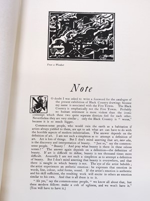 Lot 239 - Wadsworth (Edward, 1889-1949). The Black Country, 1920