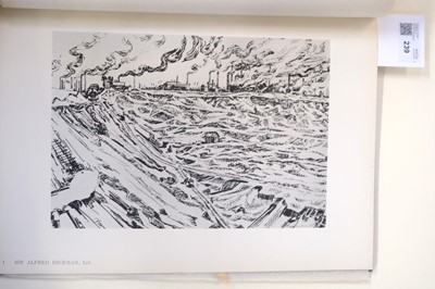 Lot 239 - Wadsworth (Edward, 1889-1949). The Black Country, 1920