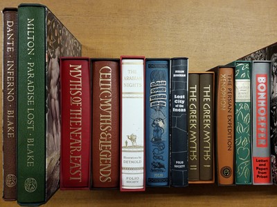 Lot 422 - Folio Society. 23 volumes