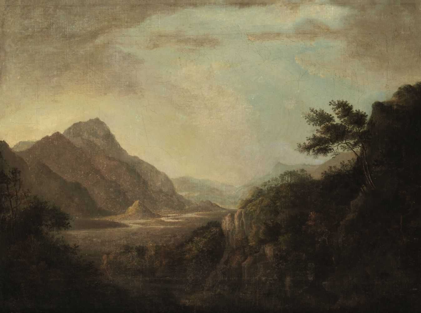 Lot 73 - Nasmyth (Alexander, 1758-1840, attributed to). Glen Quaich, Perthshire