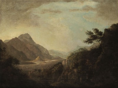 Lot 73 - Nasmyth (Alexander, 1758-1840, attributed to). Glen Quaich, Perthshire