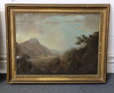 Lot 73 - Nasmyth (Alexander, 1758-1840, attributed to). Glen Quaich, Perthshire