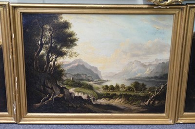 Lot 133 - Scottish School. Set of four landscapes, circa 1840s/50s