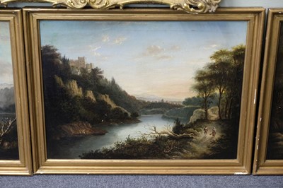 Lot 133 - Scottish School. Set of four landscapes, circa 1840s/50s