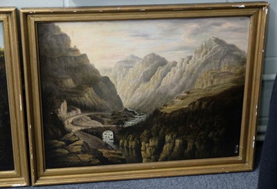 Lot 133 - Scottish School. Set of four landscapes, circa 1840s/50s