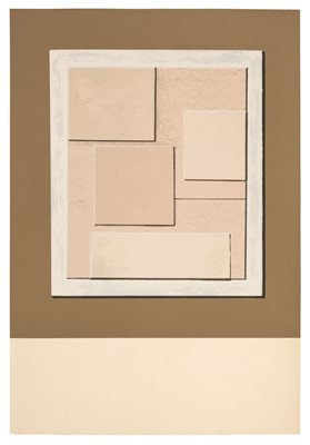 Lot 260 - Nicholson (Ben, 1894-1982). Ben Nicholson Reliefs Oilwash Zeichnungen, 1962